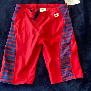 Arena Jammer USA size 34, new with tags